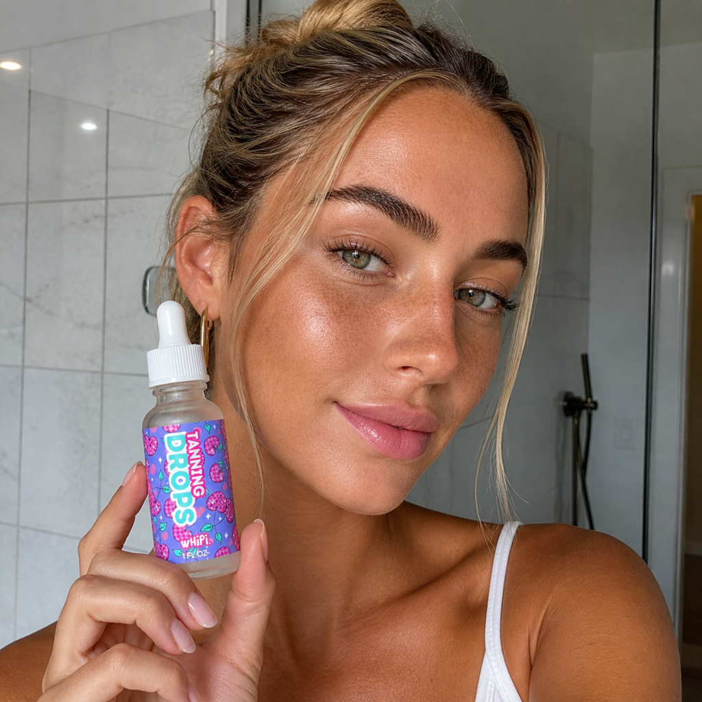Face Tanning Drops