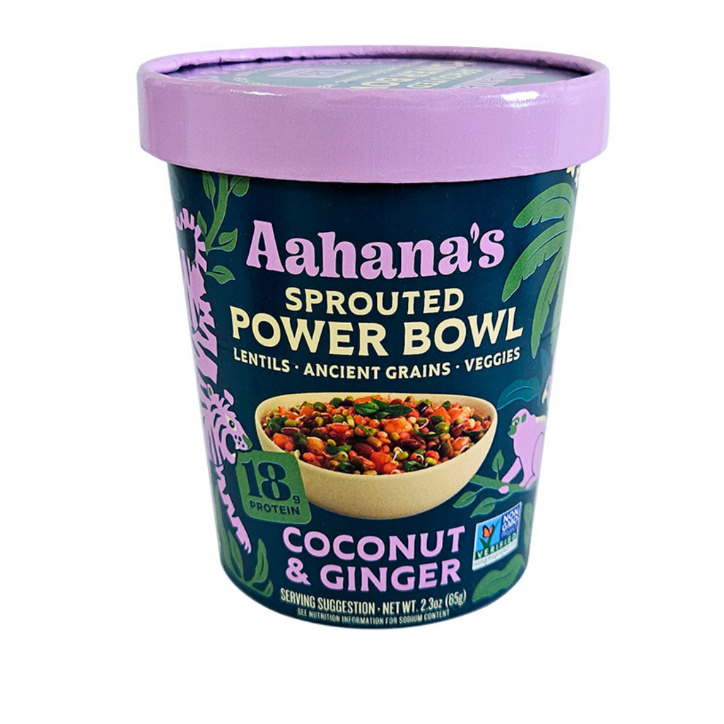 Coconut & Ginger - Sprouted Power Bowl (6 Pack)