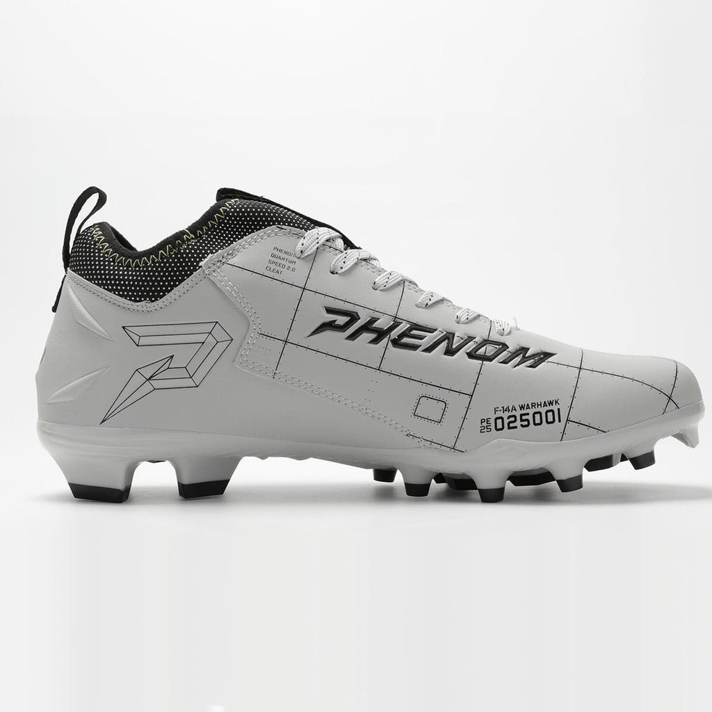 Warhawk Cleats — Quantum Speed 2.0 by Phenom Elite