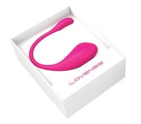 Lush 2 - Bluetooth Egg Vibrator