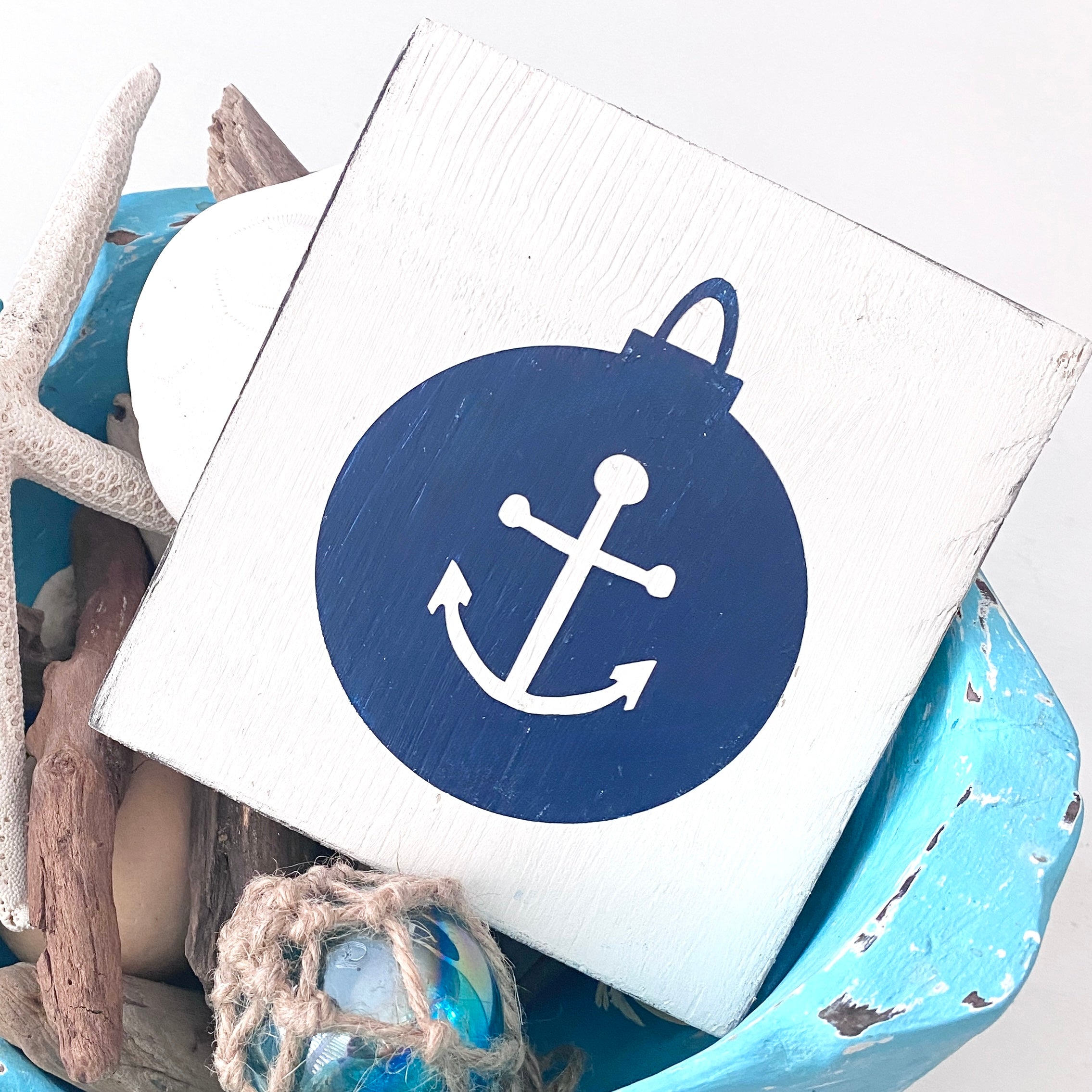 Anchor Ornament Sign