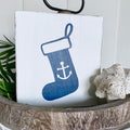 Anchor Stocking Sign