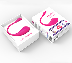 Lush 2 - Bluetooth Egg Vibrator