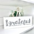 Grateful Lighthouse Sign