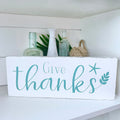 Give Thanks Starfish Sign