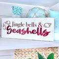 Jingle Bells & Sea Shells Sign