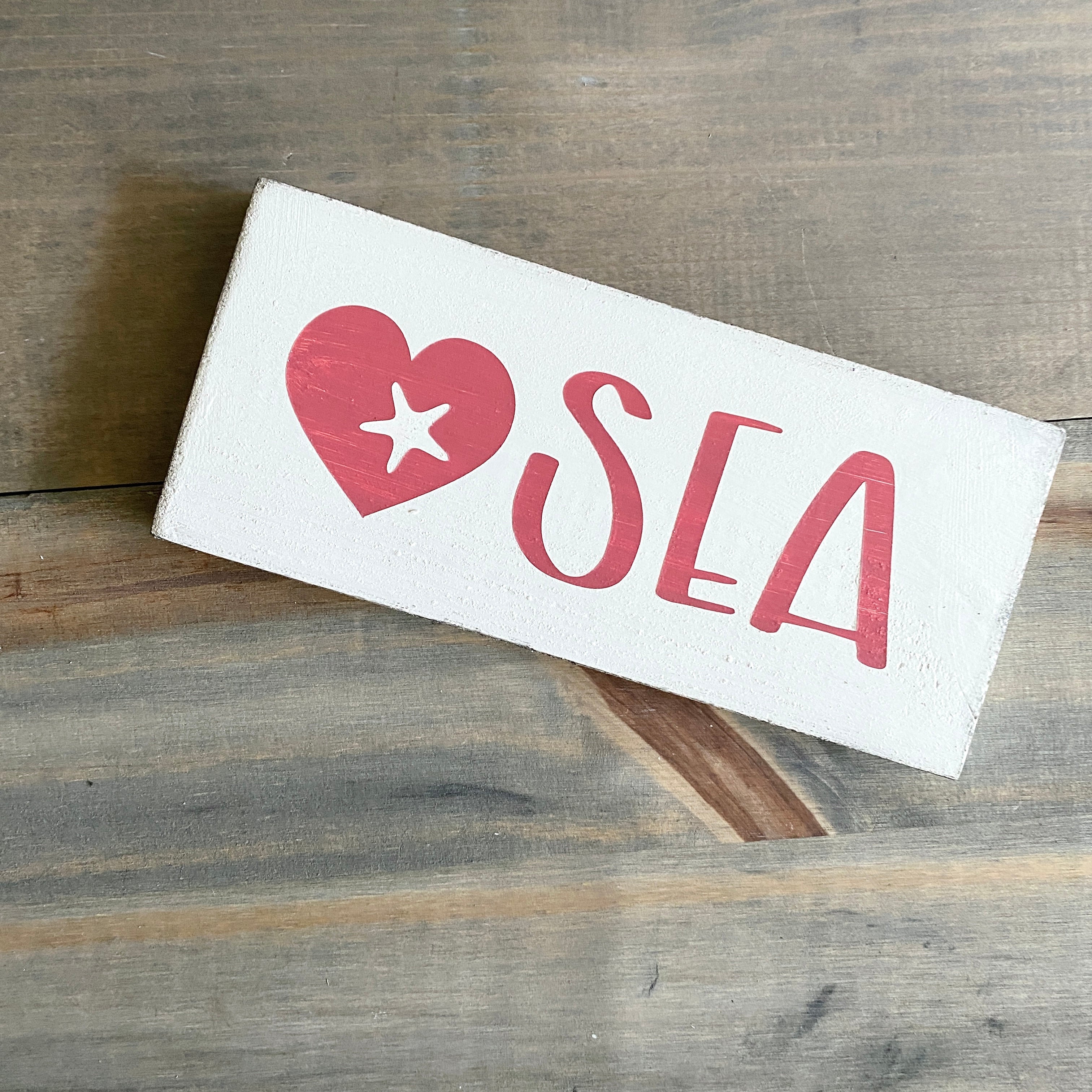 Sea Heart Sign
