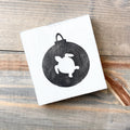 Sea Turtle Ornament Sign