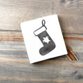 Sea Turtle Christmas Stocking Sign