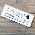 Tidings of comfort & joy