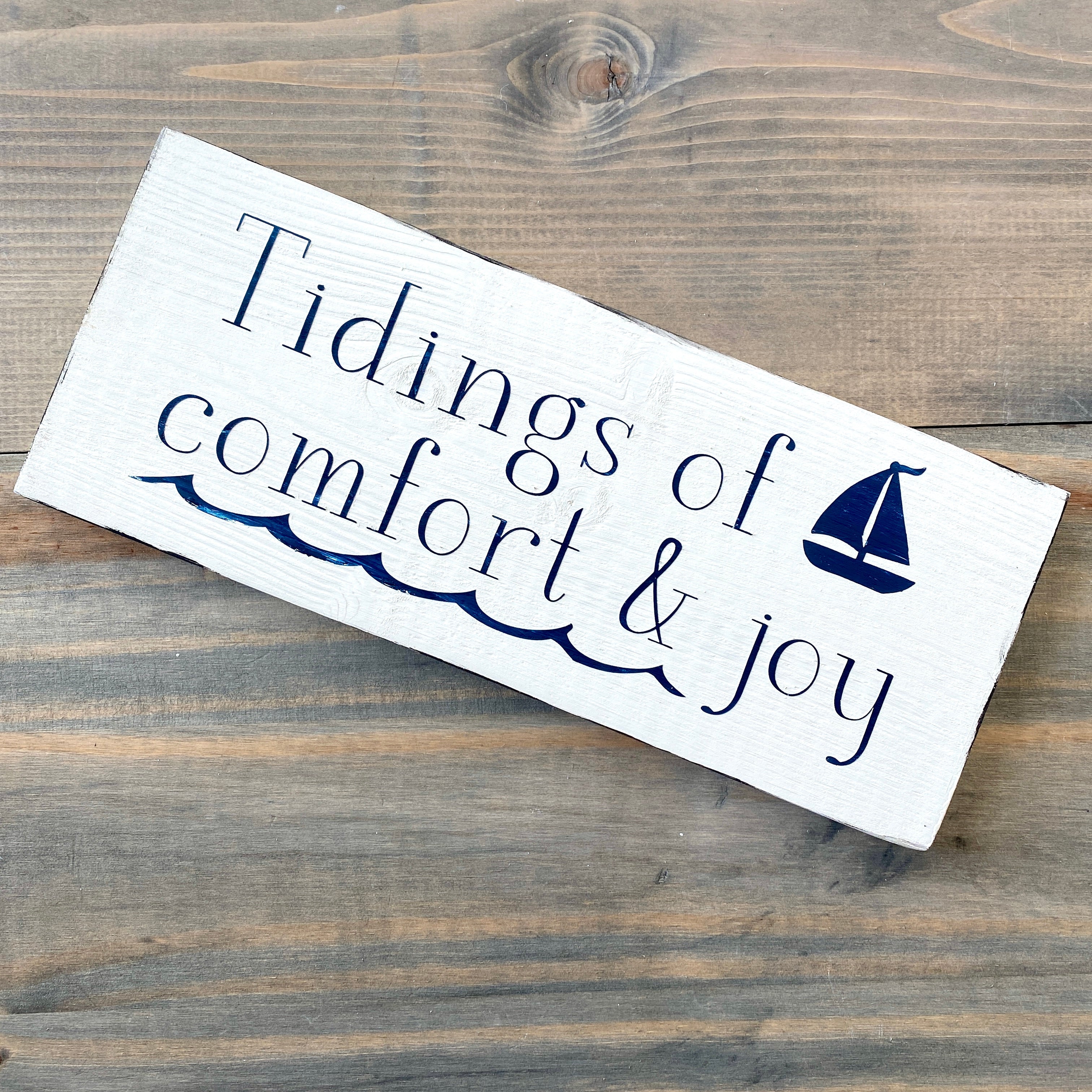 Tidings of comfort & joy