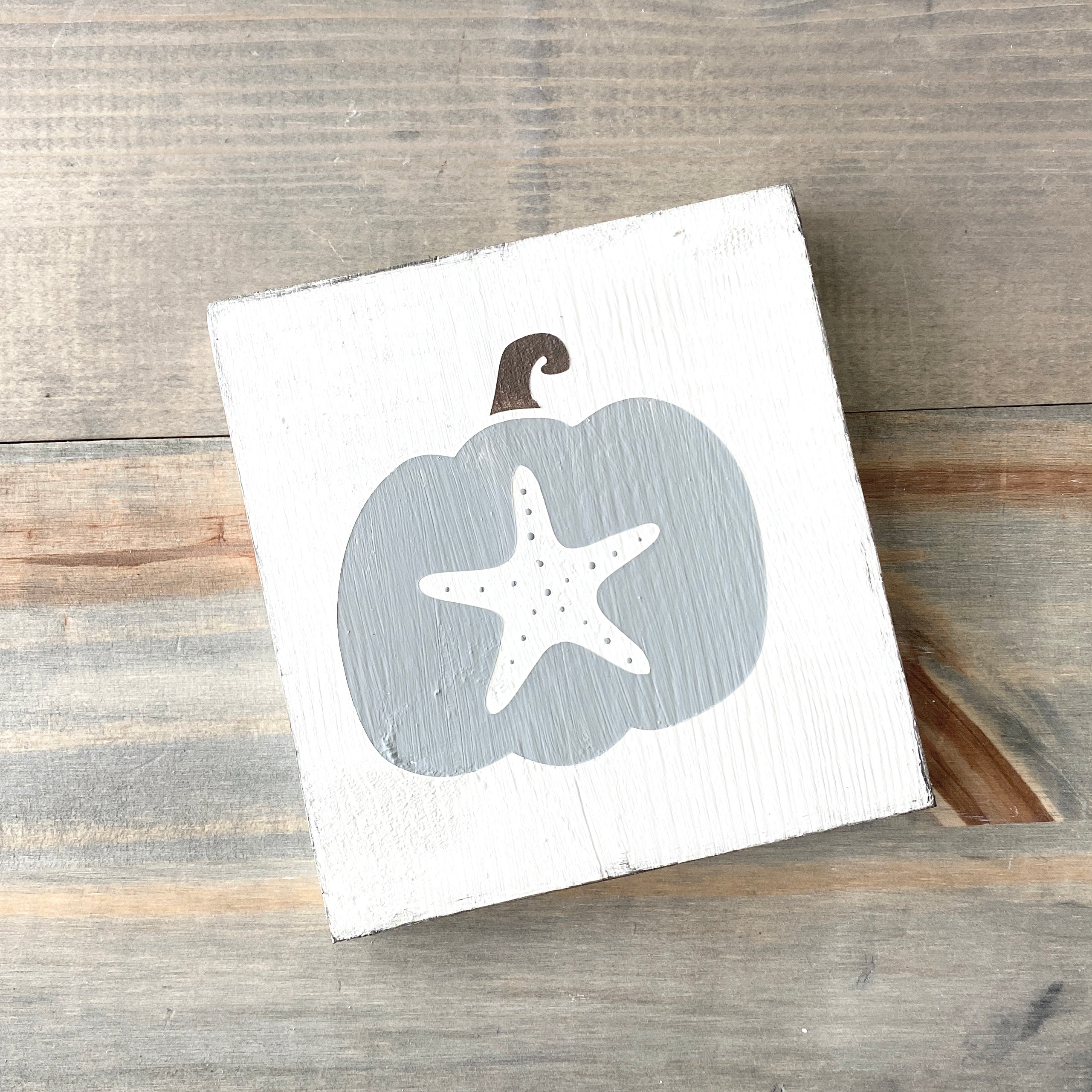 Starfish Pumpkin