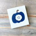 Sand Dollar Pumpkin Sign