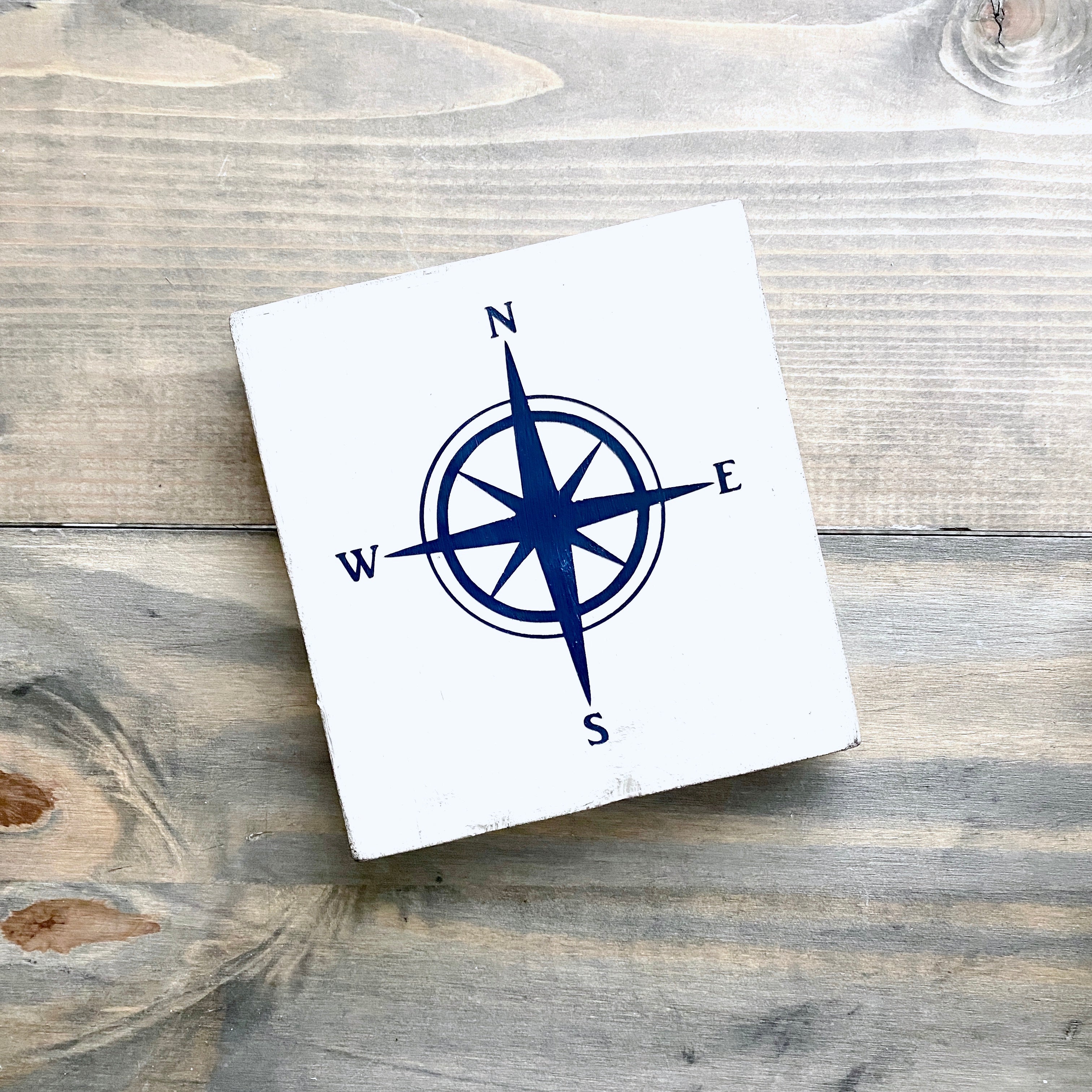 Compass Sign