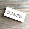 Summer Sign