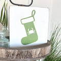 Crab Stocking Sign