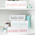 Custom Fall Quote Sign