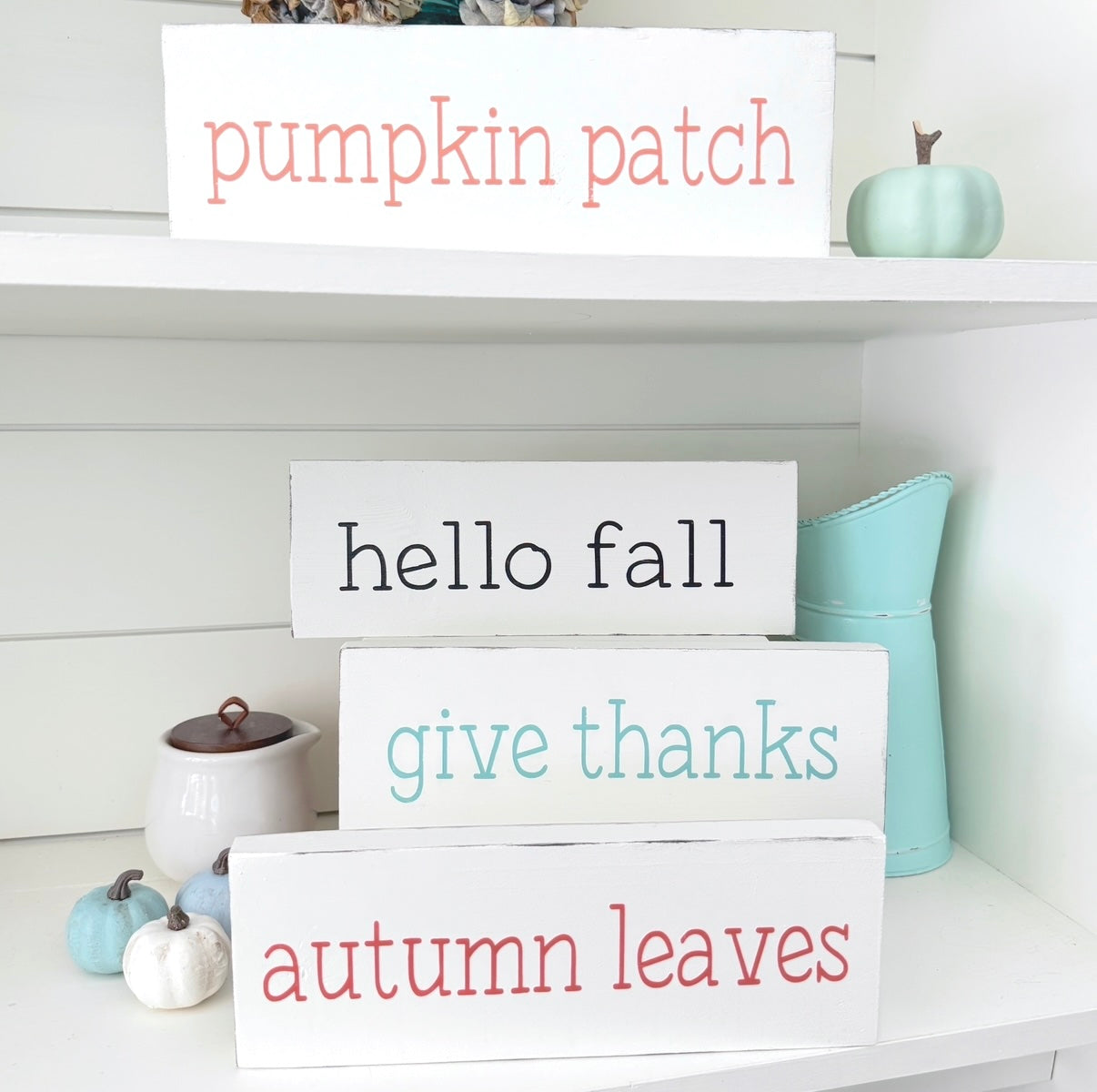 Custom Fall Quote Sign