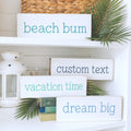 CUSTOM- Small Quote or Word Sign