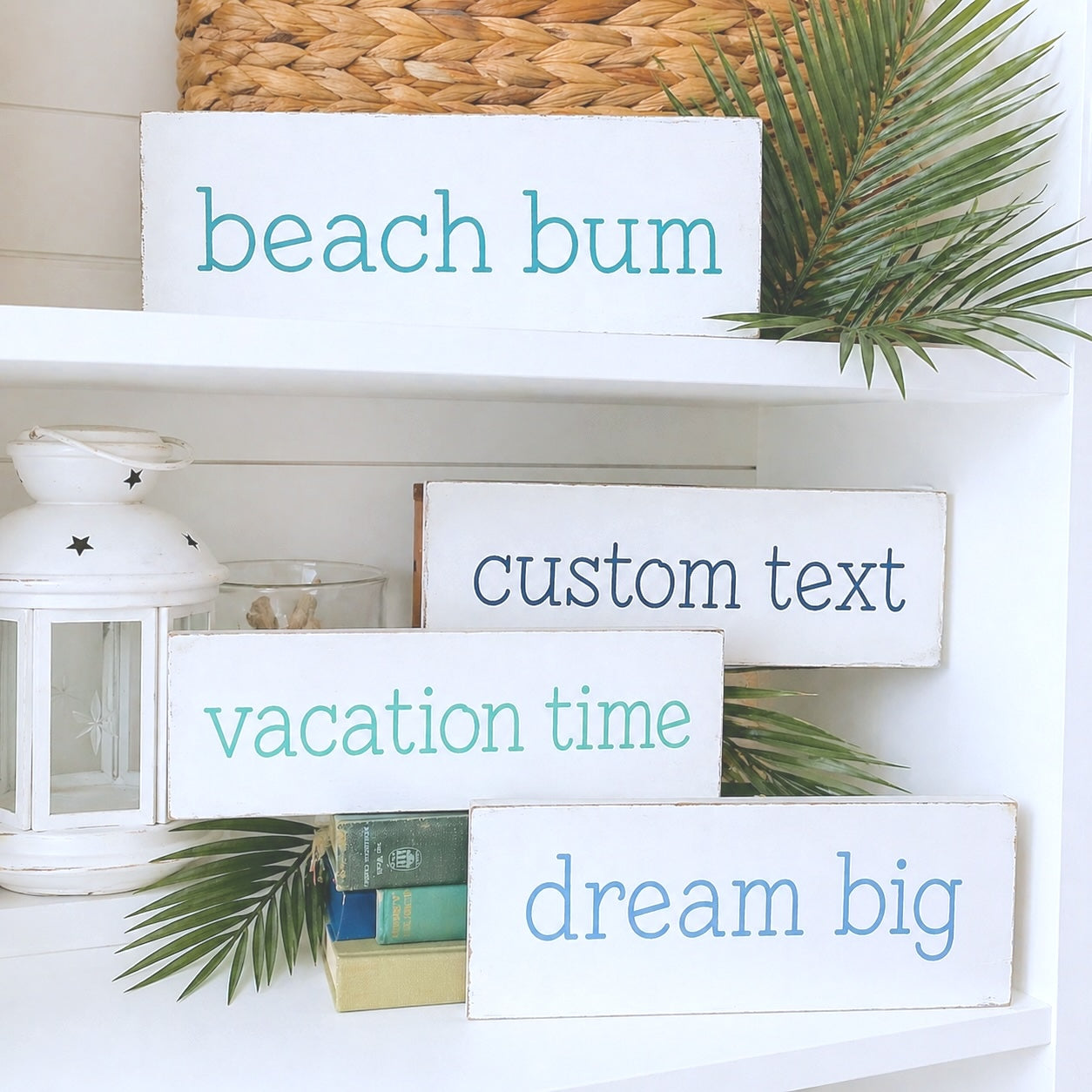 CUSTOM- Small Quote or Word Sign