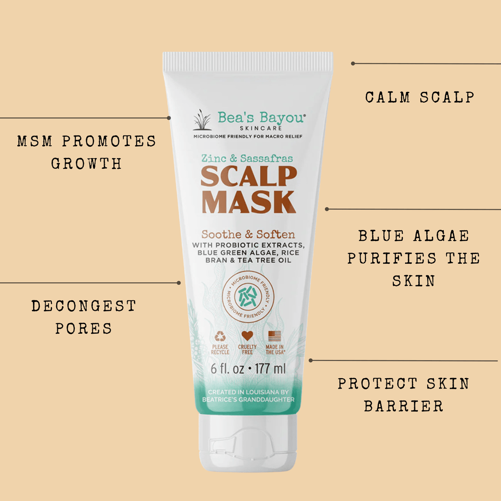 YeastDefense®️ Calming Zinc & Algae Scalp Mask