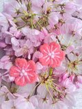 Sakura Flower Earrings