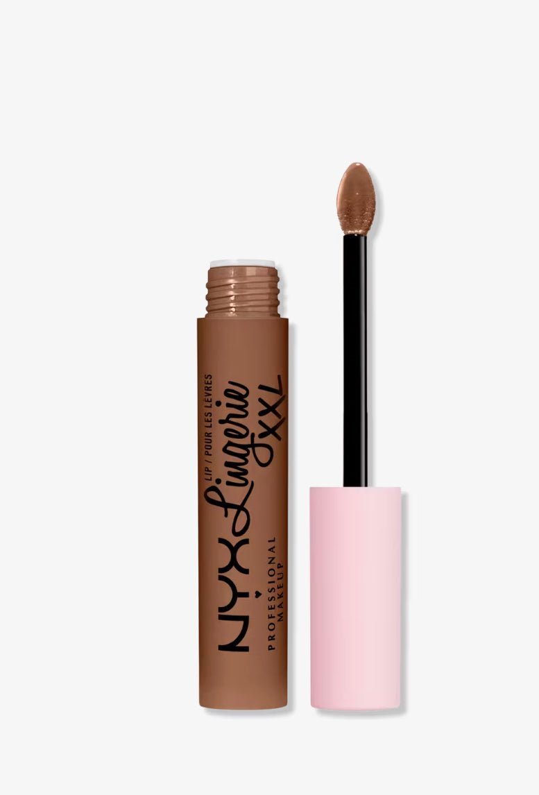 Lip Lingerie XXL Long-Lasting Matte Liquid Lipstick hot caramelo