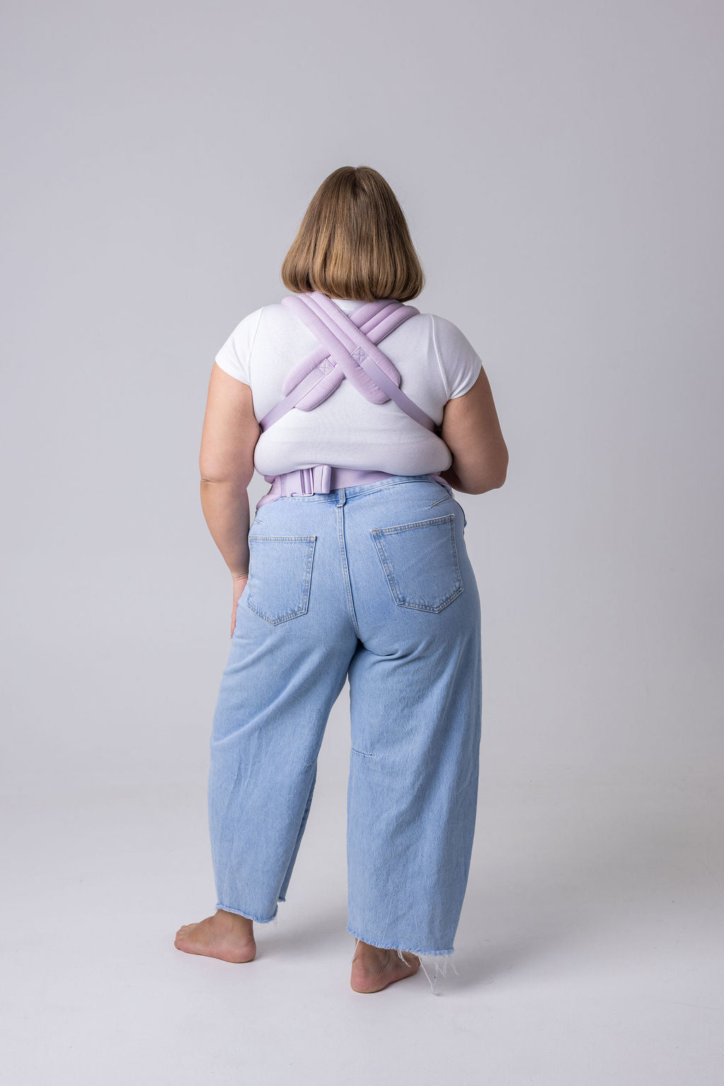 The Monarch Baby Carrier - Lilac Skies
