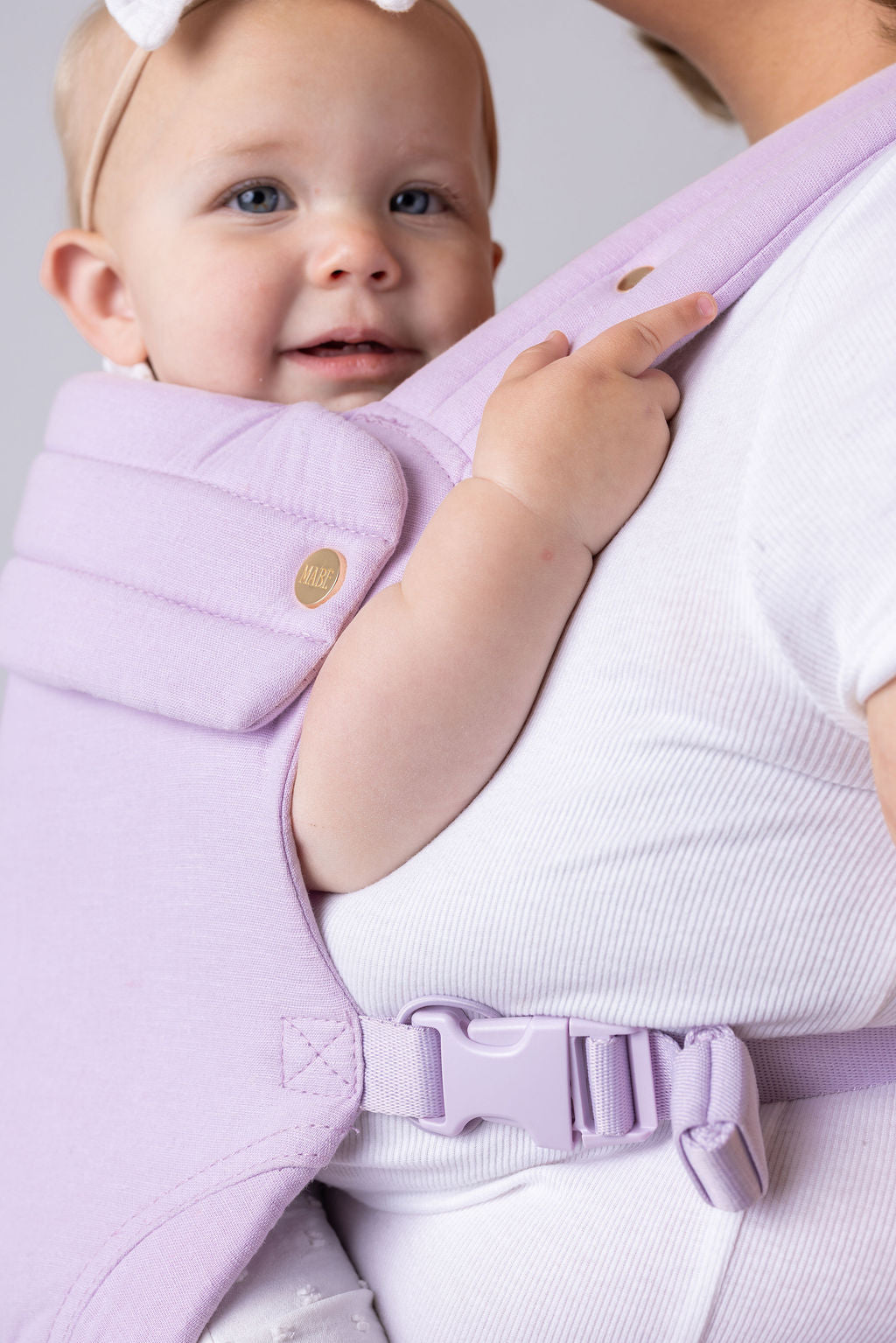 The Monarch Baby Carrier - Lilac Skies