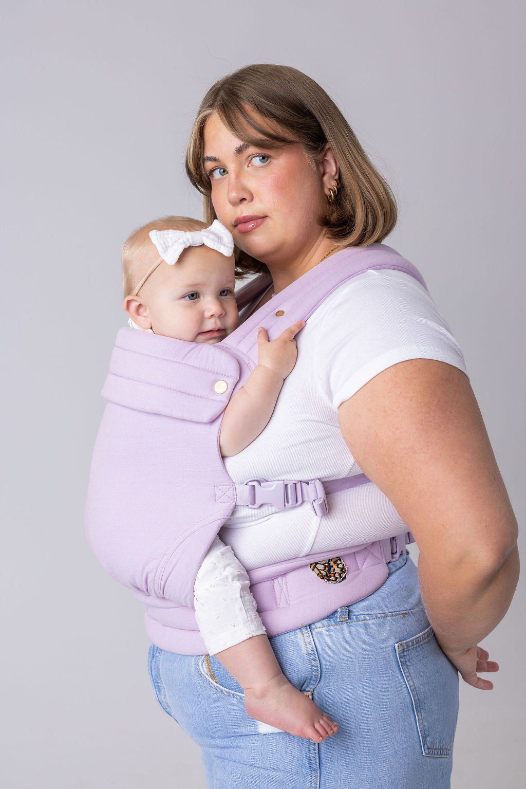 The Monarch Baby Carrier - Lilac Skies