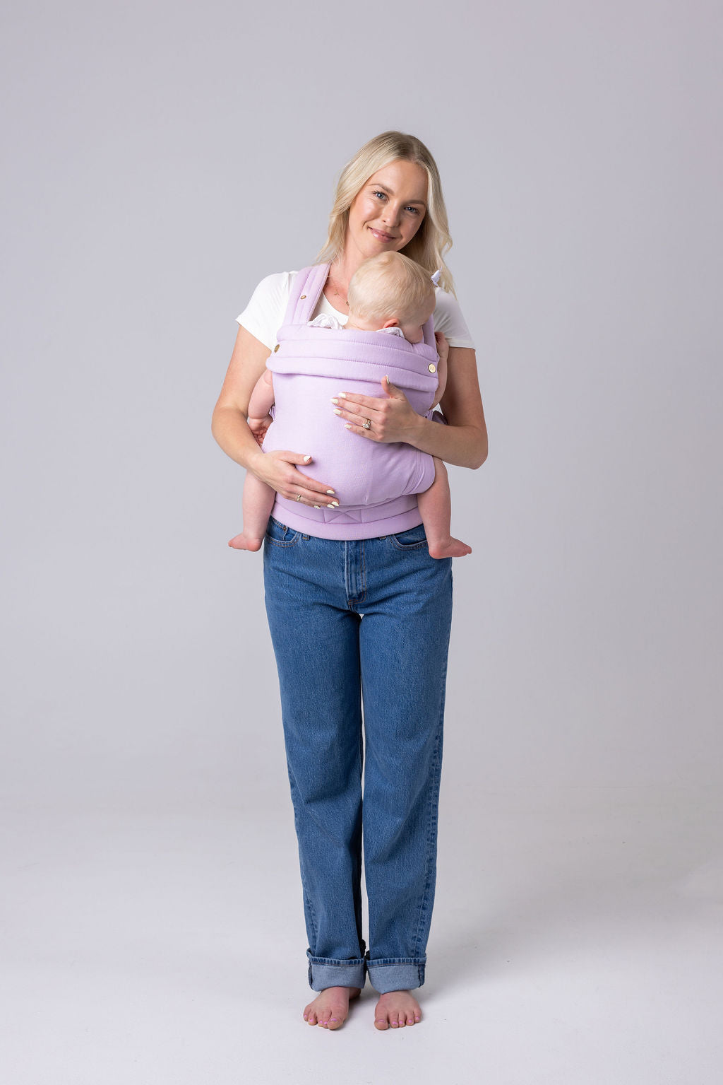 The Monarch Baby Carrier - Lilac Skies