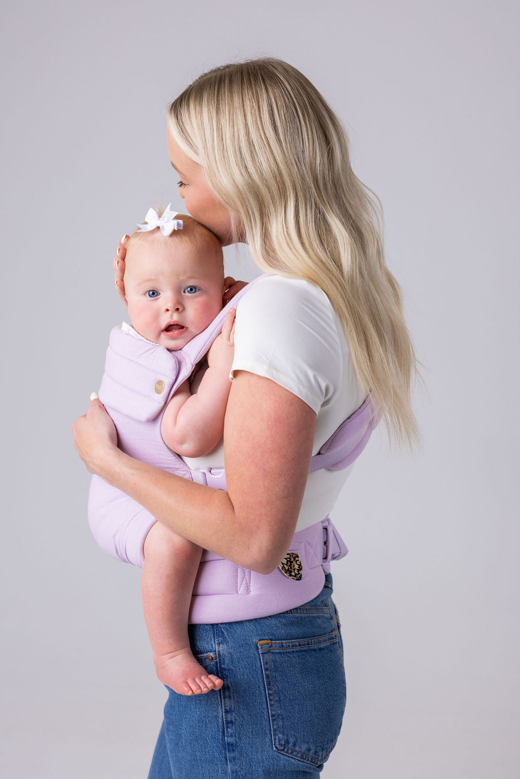The Monarch Baby Carrier - Lilac Skies