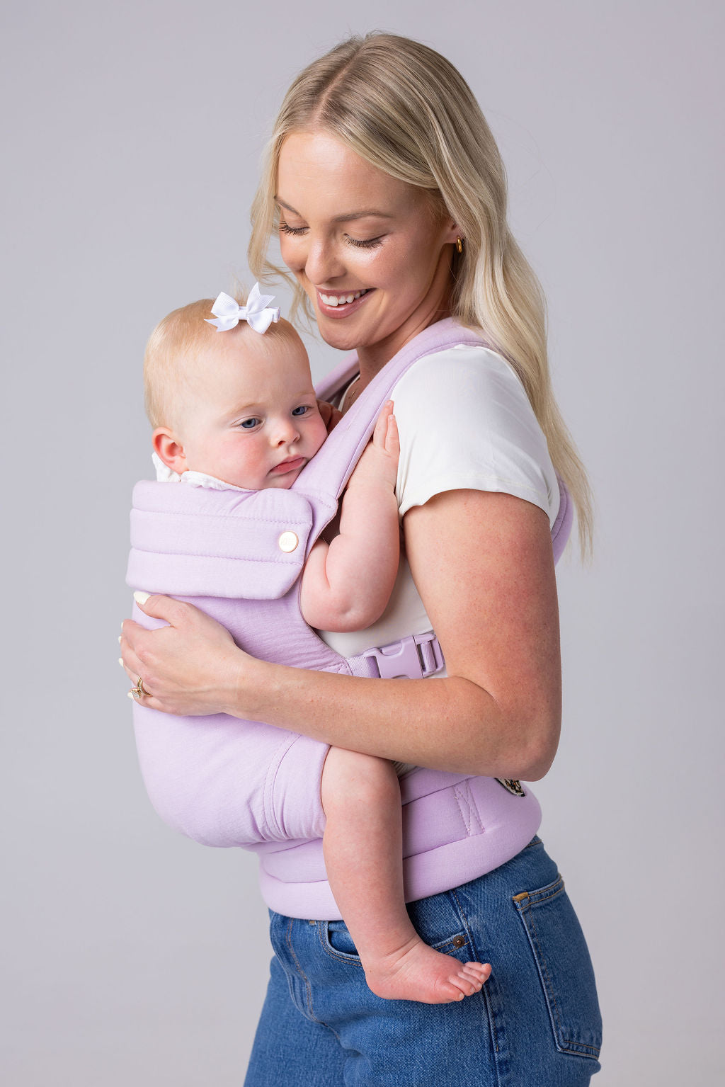 The Monarch Baby Carrier - Lilac Skies