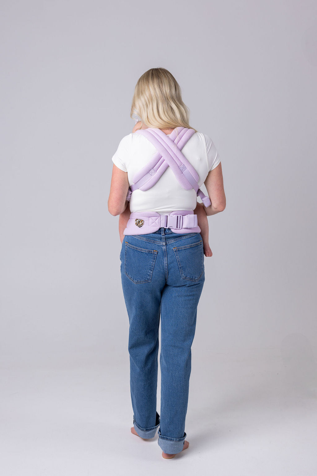 The Monarch Baby Carrier - Lilac Skies