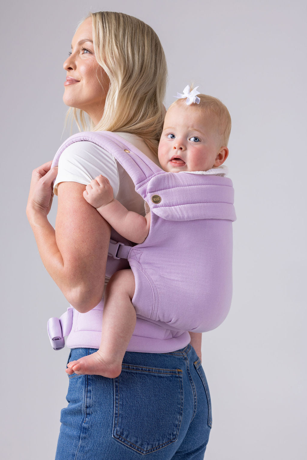 The Monarch Baby Carrier - Lilac Skies