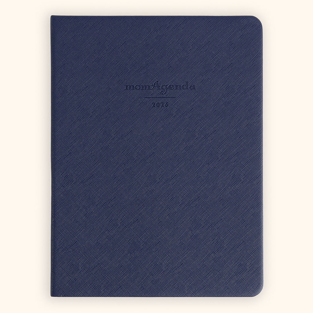 Mom Agenda Desktop 12-Month Planner 2026
