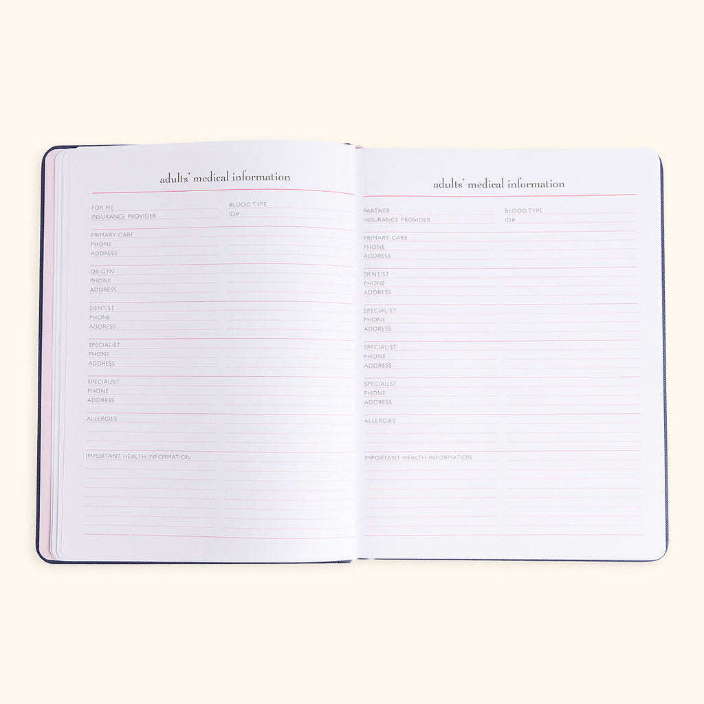 Mom Agenda Desktop 12-Month Planner 2026