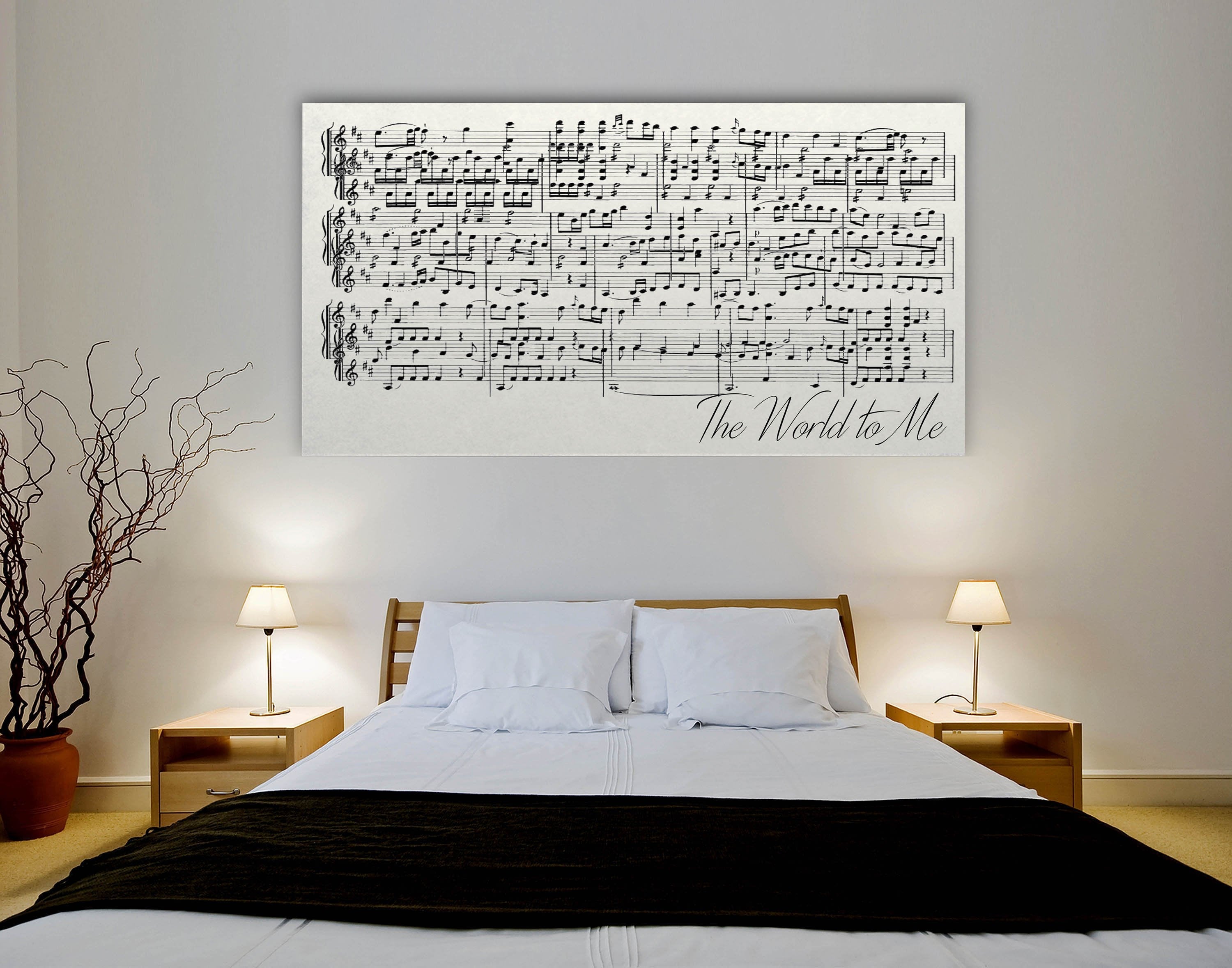 First Dance Lyrics On Canvas - Custom Made With Your Wedding Song