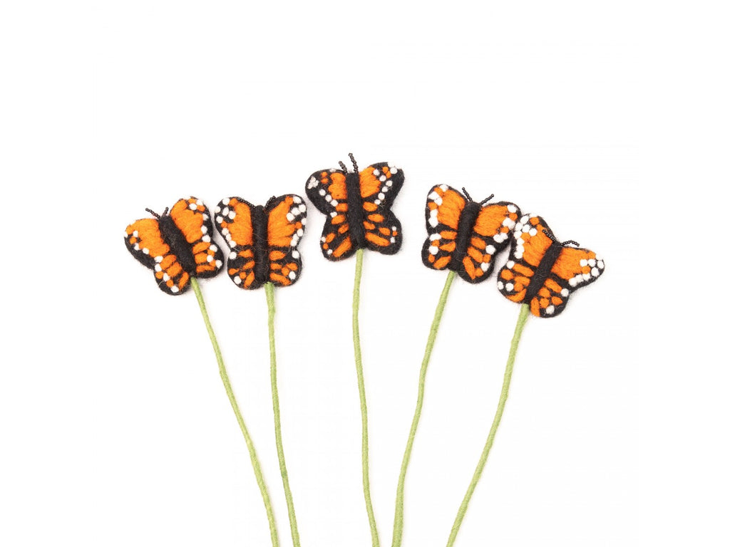 Butterfly Felt Wand