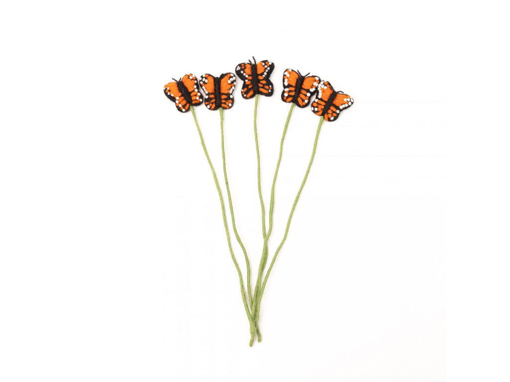 Butterfly Felt Wand
