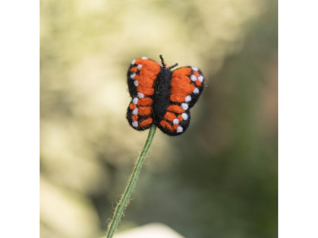 Butterfly Felt Wand